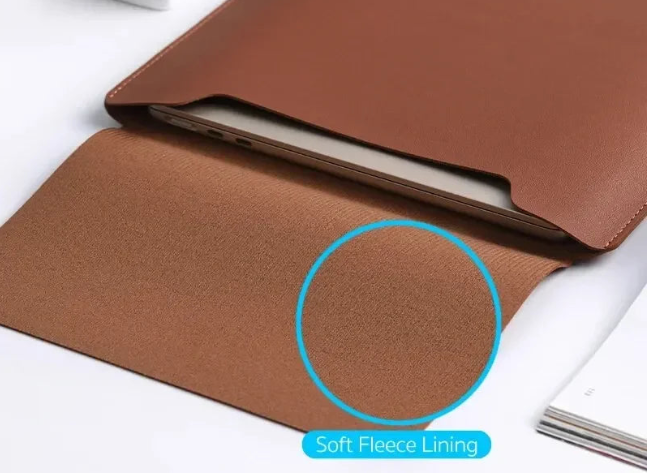 Professional 14-16 inch Laptop Sleeve with Built-in Mouse Pad