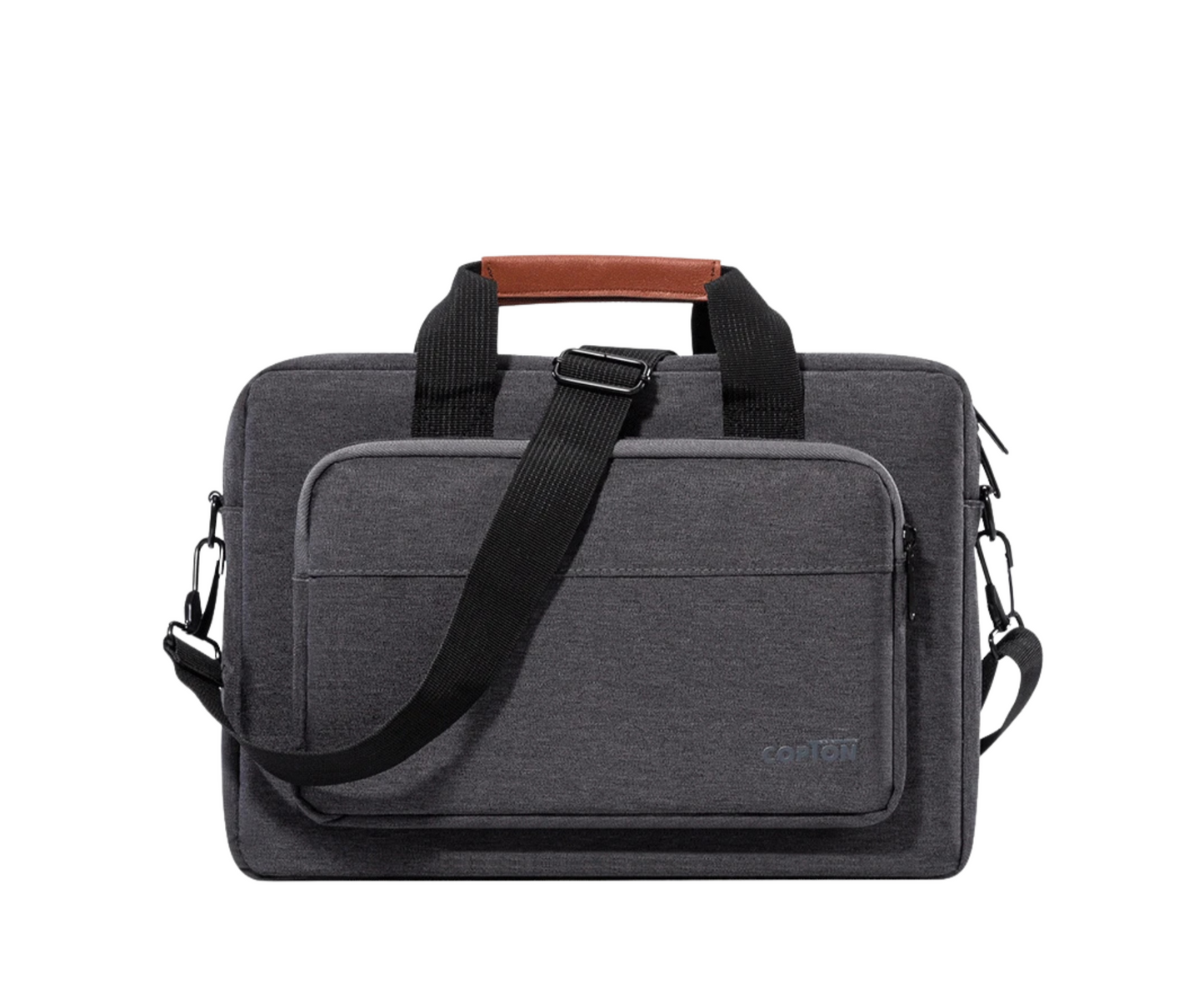 Laptop Bag with 5-Sided Padded Compartment – Water-Resistant, Multi-Pocket Design for Easy Travel