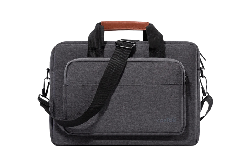 Laptop Bag with 5-Sided Padded Compartment – Water-Resistant, Multi-Pocket Design for Easy Travel
