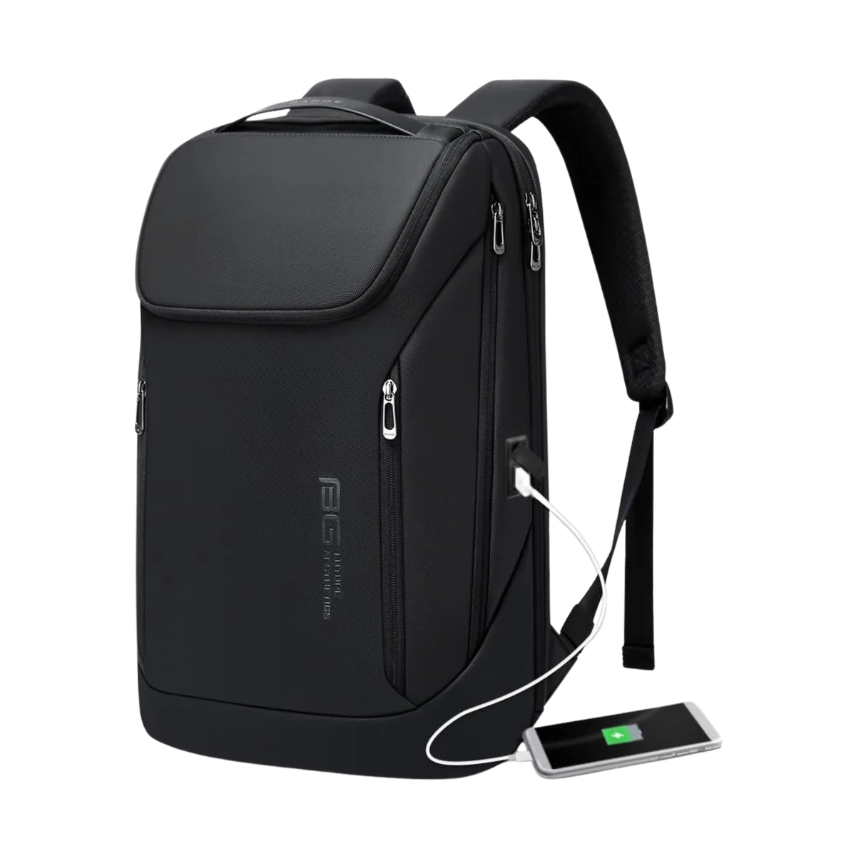 Business Laptop Backpack - 17 Inch - USB port - Sleek & Structured Design