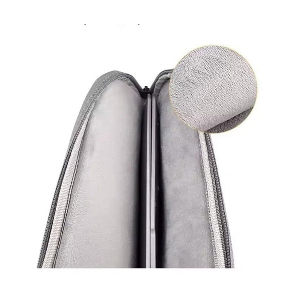 Easy Travel 15 Inch Laptop Sleeve Extra Front Pocket - Lightweight & Practical Design