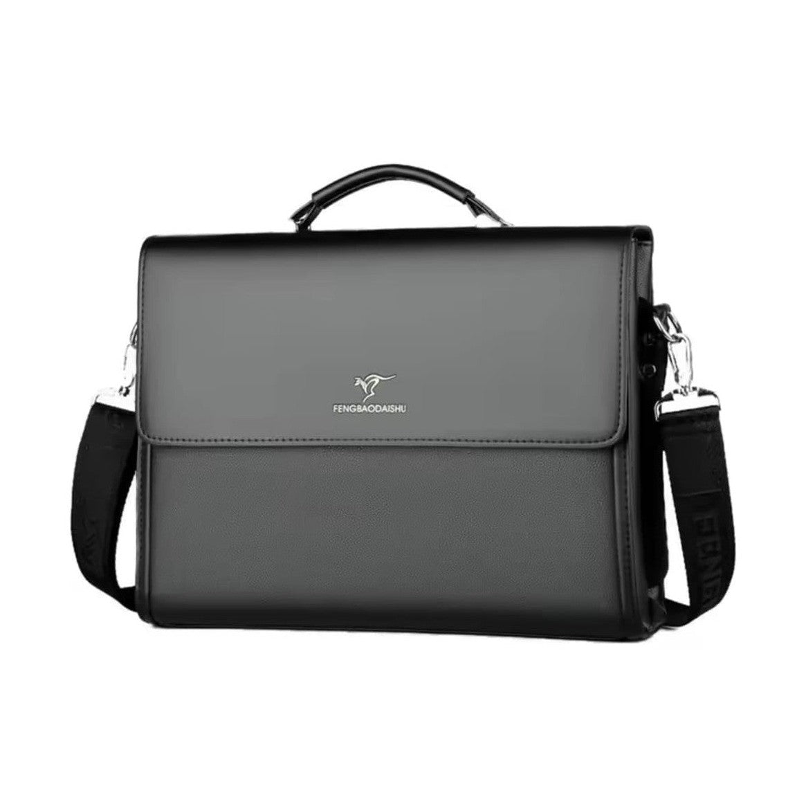 Luxury Men's Designer Briefcase – Stylish Business Shoulder Bag for Work & Office Use