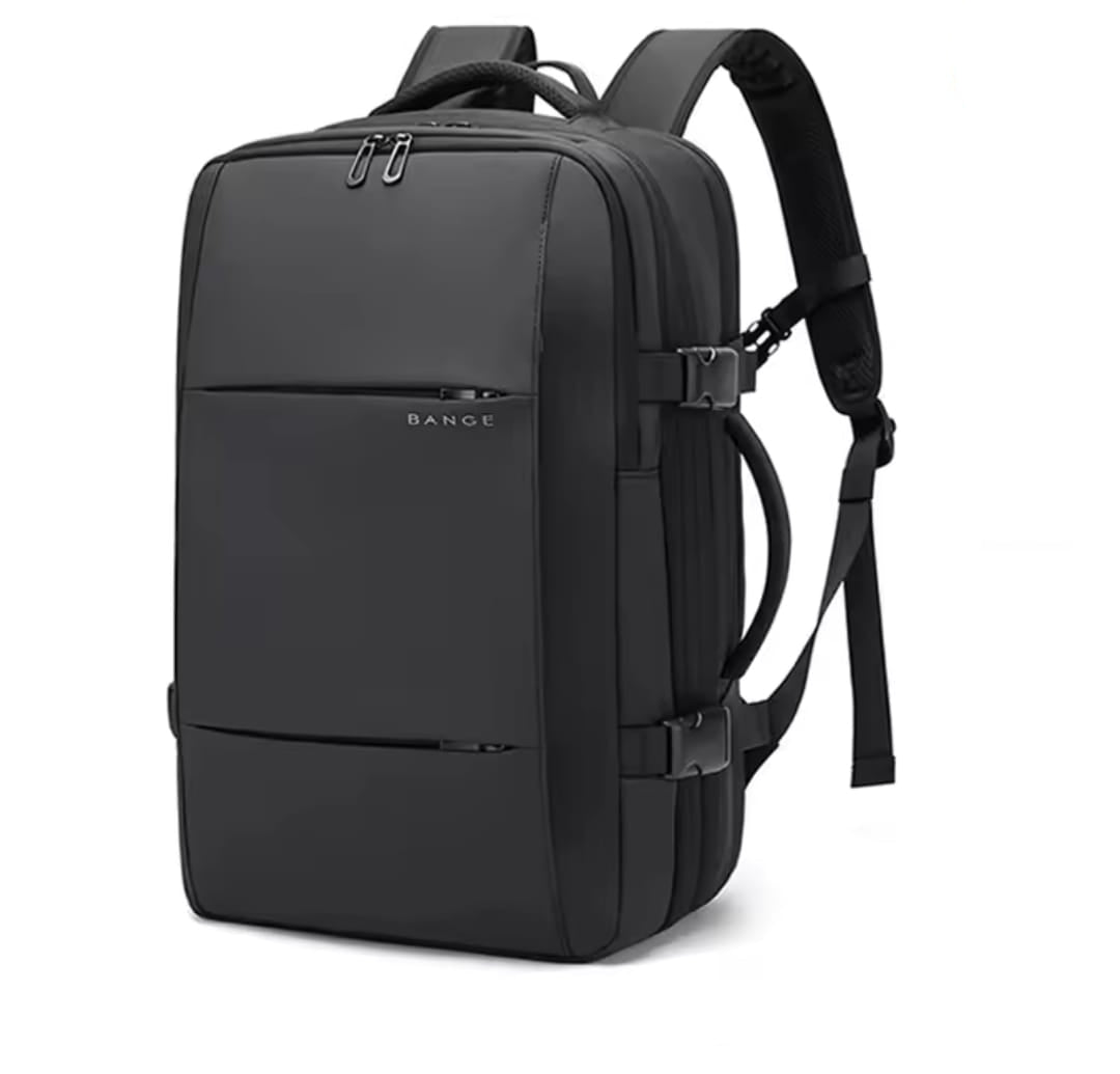 Travel Backpack - 45L - USB Port Water-Resistant - 17 Inch Laptop Compartment