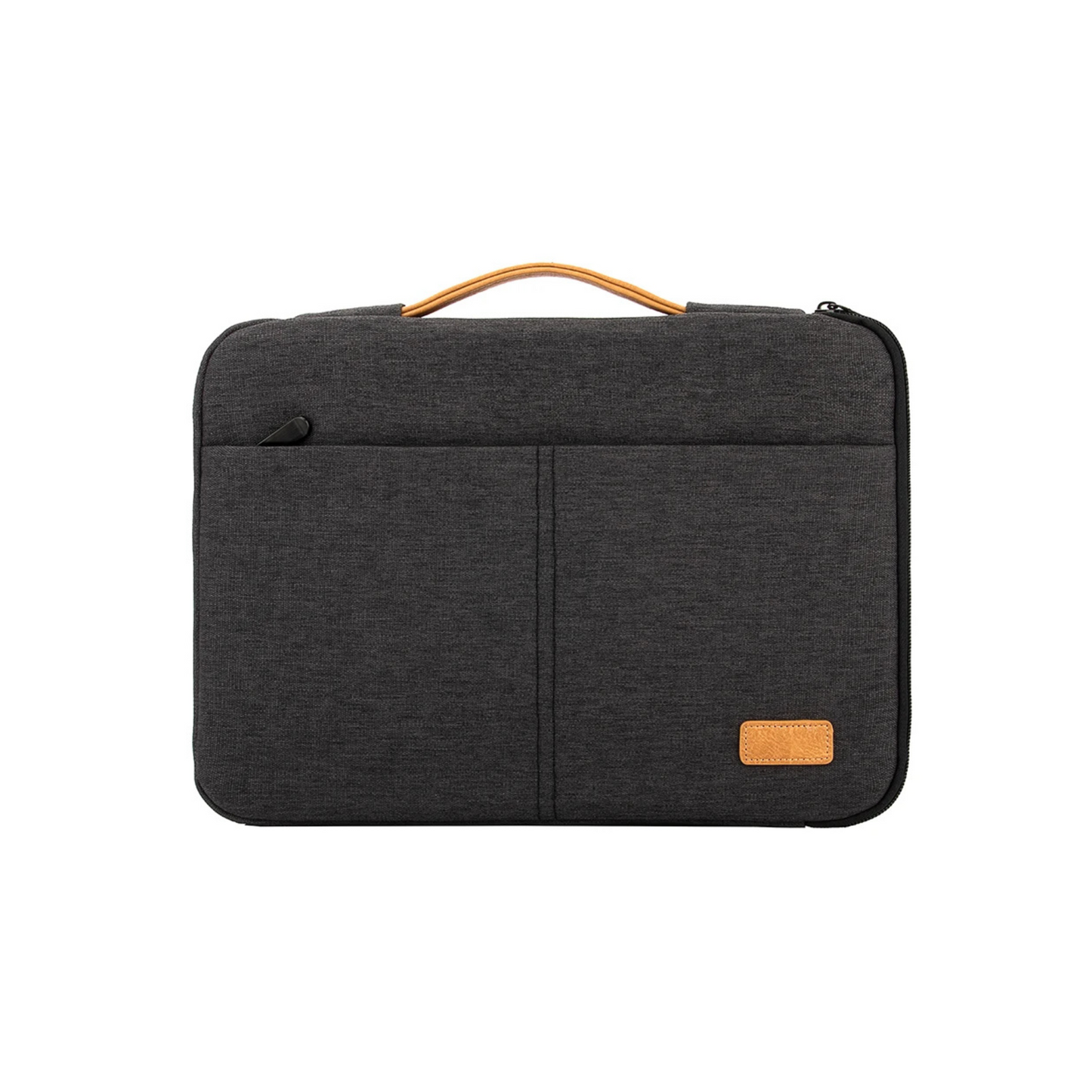 Classic Water-Resistant Laptop Sleeve with Extra Pockets – Slim & Protective Design