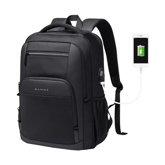 Laptop Backpack – 17 Inch Water-Resistant - USB Port - Anti Theft Durable & Compact Design