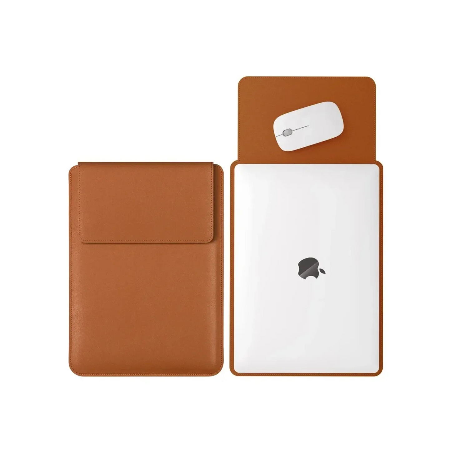 Professional 14-16 inch Laptop Sleeve with Built-in Mouse Pad