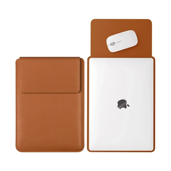 Professional 14-16 inch Laptop Sleeve with Mouse Pad