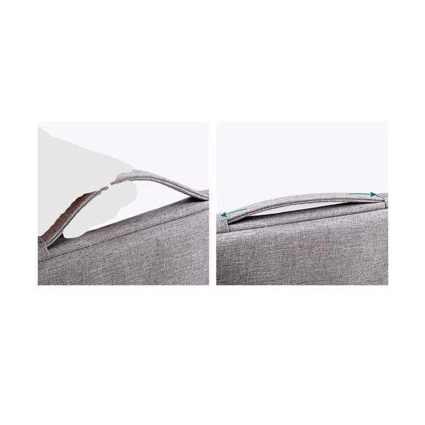 Easy Travel 15 Inch Laptop Sleeve Extra Front Pocket - Lightweight & Practical Design