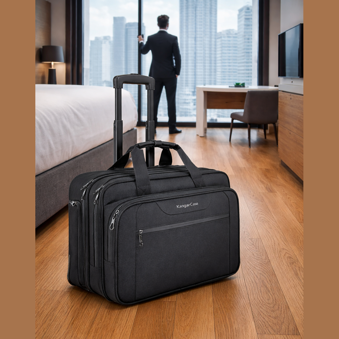 KangarCase Business Travel Trolley