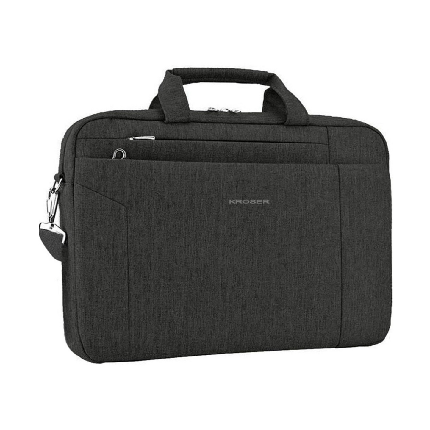 Laptop Briefcase 15.6-Inch – Expandable, Waterproof & RFID Safe – Lightweight