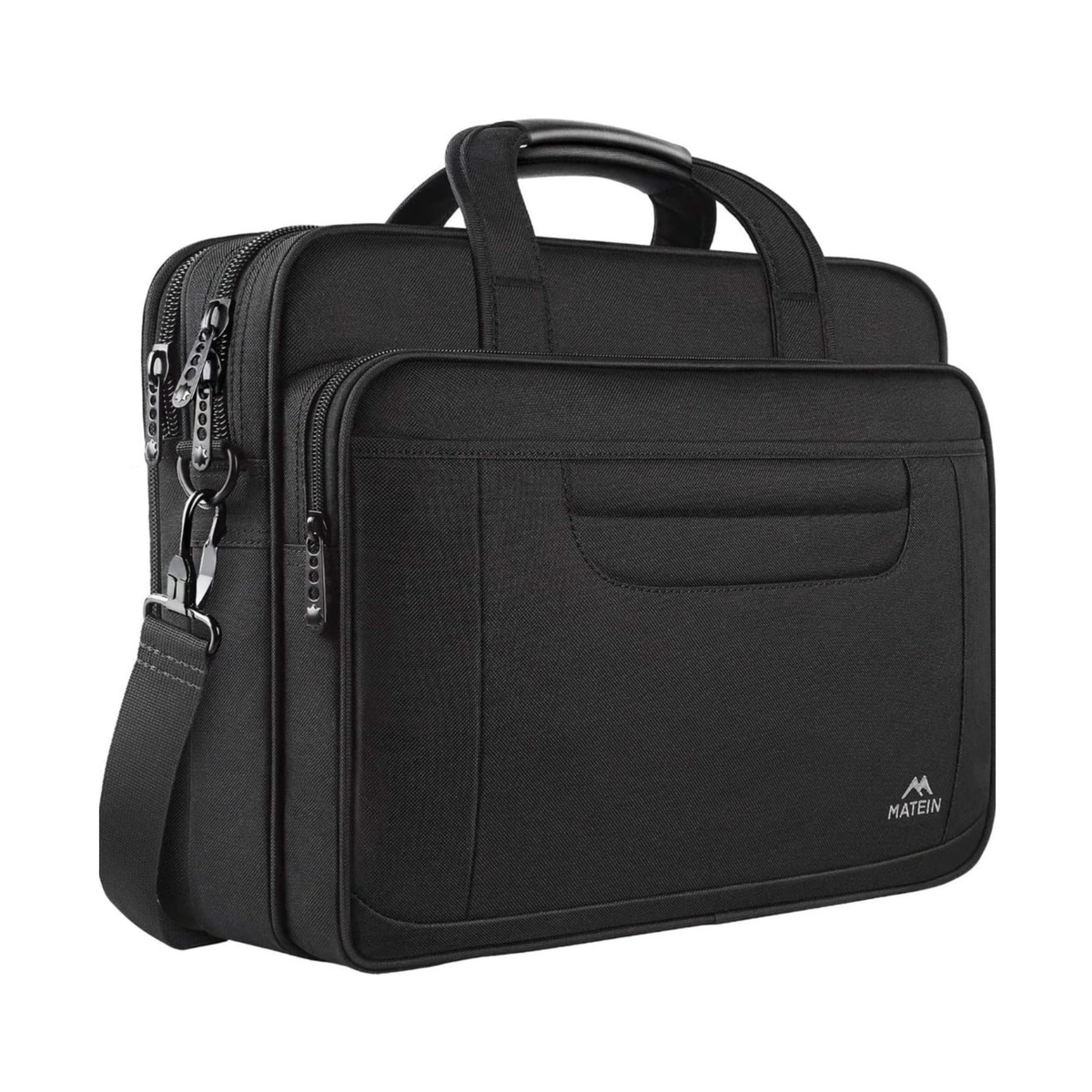 Business Laptop Briefcase 17-Inch Water-Resistant, Anti-Theft, and Foam-Protected