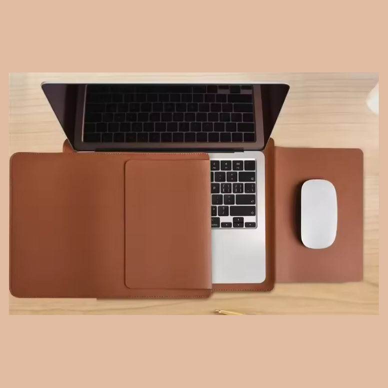 Professional 14-16 inch Laptop Sleeve with Mouse Pad