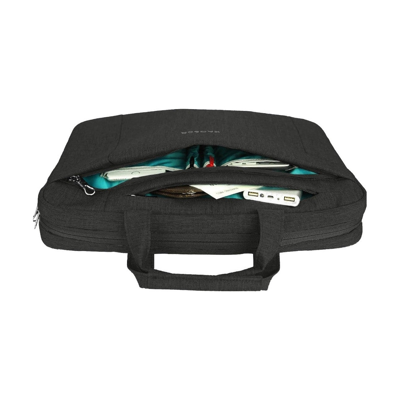 Laptop Briefcase 15.6-Inch – Expandable, Waterproof & RFID Safe – Lightweight