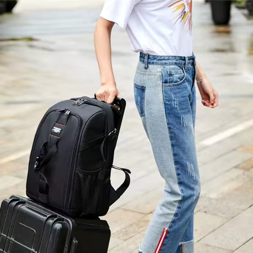 Professional Camera Backpack – Waterproof, High-Capacity DSLR Bag with Tripod Holder
