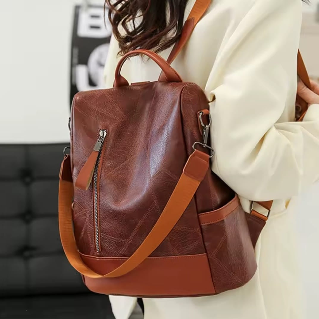 Women’s Backpack & Handbag – Lightweight, Anti-Theft Shoulder Bag with Multiple Pockets for Daily Use & Travel
