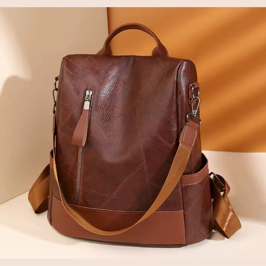 Women’s Backpack & Handbag – Lightweight, Anti-Theft Shoulder Bag with Multiple Pockets for Daily Use & Travel