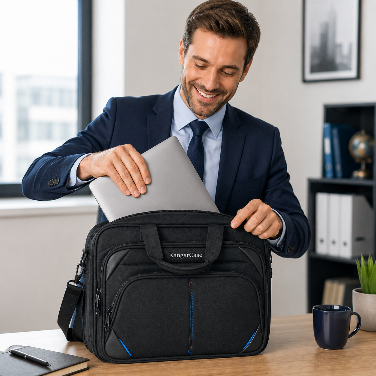 KangarCase Business Laptop Briefcase