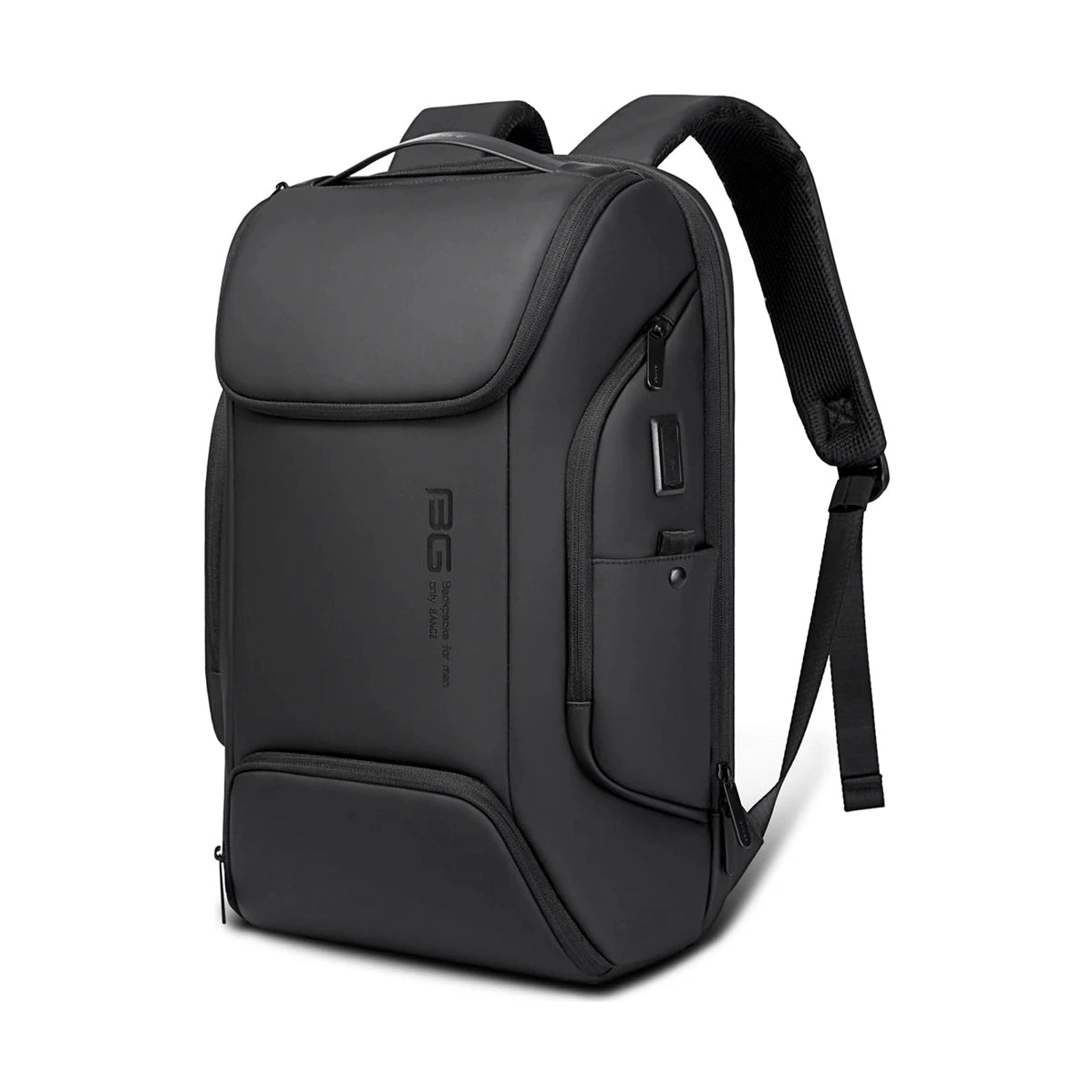 Travel Backpack 19 Inch – USB Port Water Resistant - Sleek Design with Multiple Pockets for Organized Travel