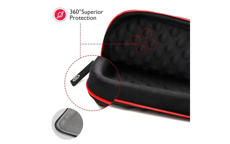 17.3-Inch Laptop Sleeve – Quilted Drop Corner Protection