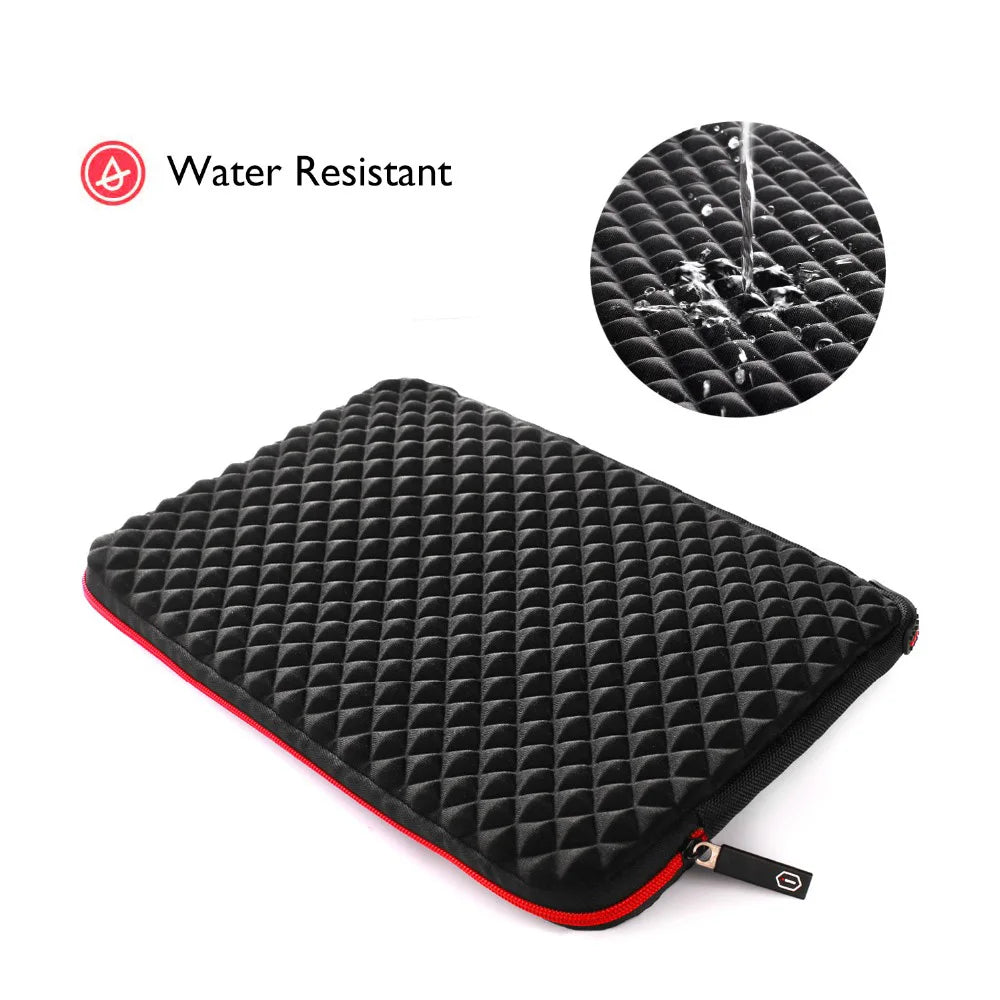 17.3-Inch Laptop Sleeve – Quilted Drop Corner Protection
