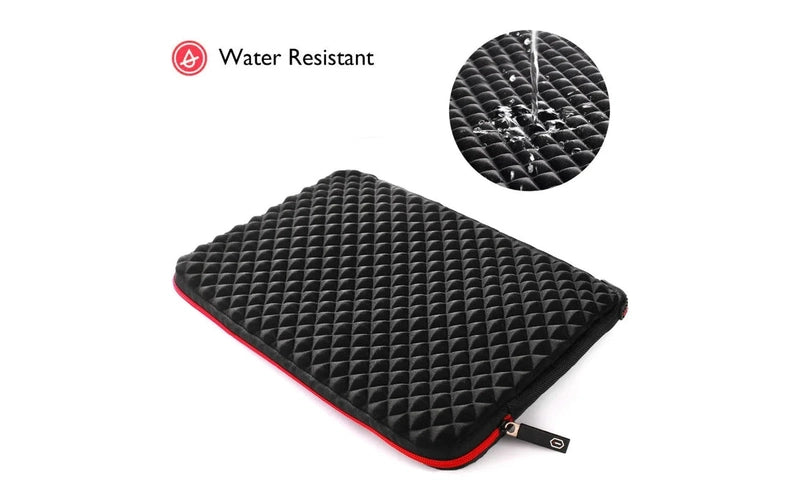 17.3-Inch Laptop Sleeve – Quilted Drop Corner Protection