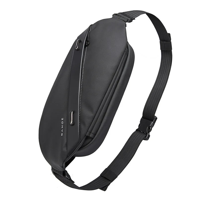 Waterproof Crossbody Shoulder Bag – Multifunction Design with Multiple Pockets