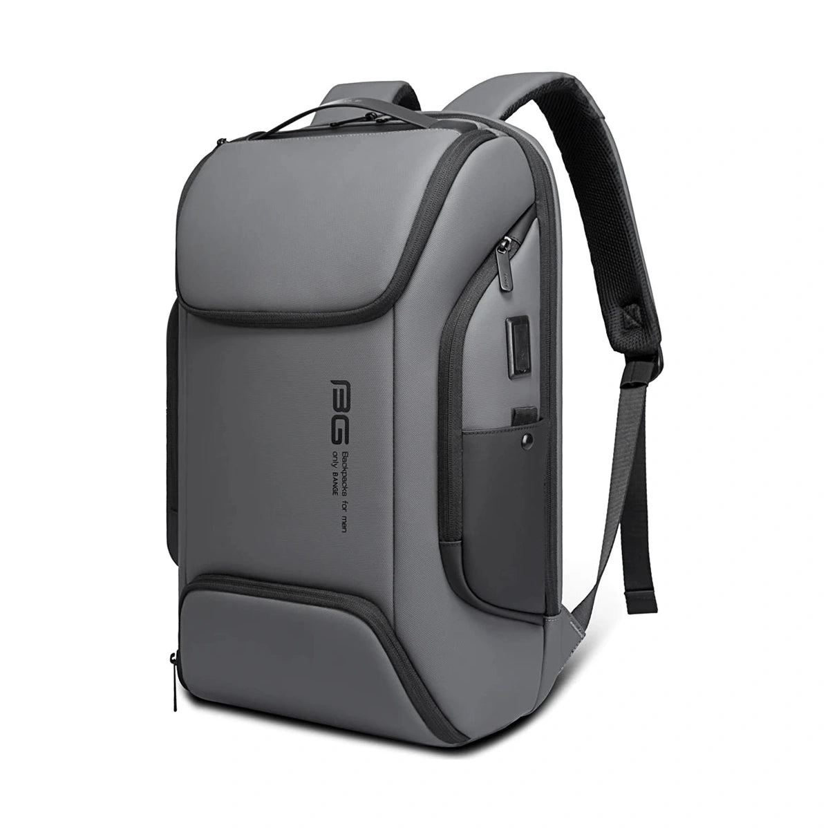 Travel Backpack 19 Inch – USB Port Water Resistant - Sleek Design with Multiple Pockets for Organized Travel