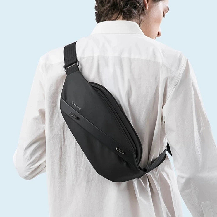 Waterproof Crossbody Shoulder Bag – Multifunction Design with Multiple Pockets