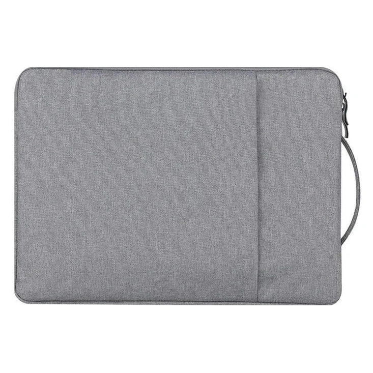 Easy Travel 15 Inch Laptop Sleeve Extra Front Pocket - Lightweight & Practical Design