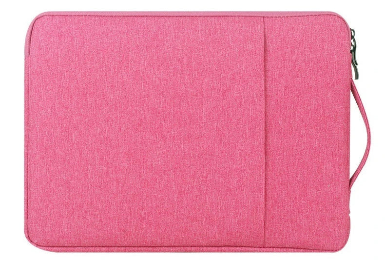 Easy Travel 15 Inch Laptop Sleeve Extra Front Pocket - Lightweight & Practical Design