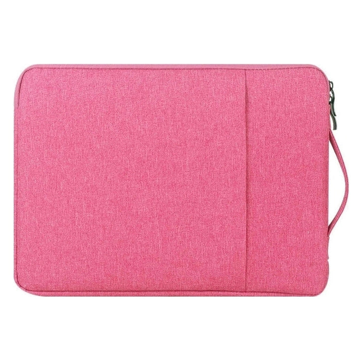 Easy Travel 15 Inch Laptop Sleeve Extra Front Pocket - Lightweight & Practical Design