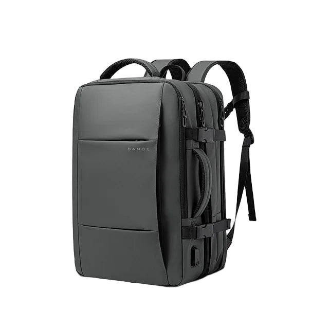 Travel Backpack - 45L - USB Port Water-Resistant - 17 Inch Laptop Compartment