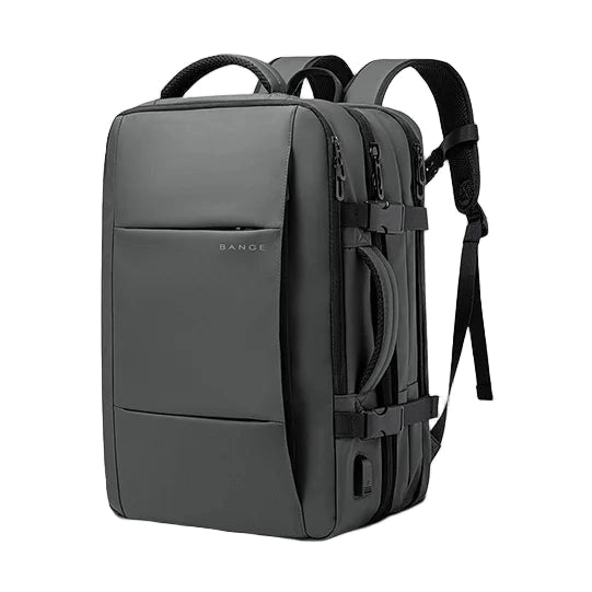 Travel Backpack - 45L - USB Port Water-Resistant - 17 Inch Laptop Compartment