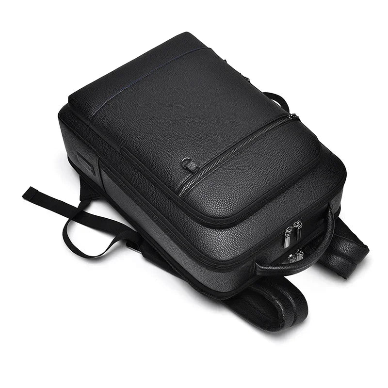 Executive Laptop Backpack – 15.6 Inch, Sleek Design, Water-Resistant, USB Charging – Stylish Business Bag for Men