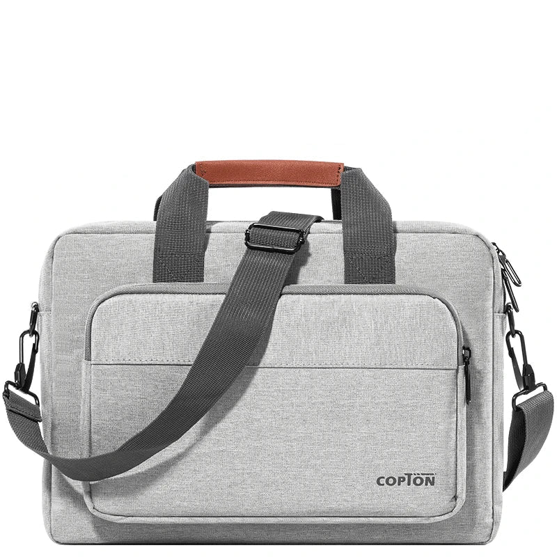 Laptop Bag with 5-Sided Padded Compartment – Water-Resistant, Multi-Pocket Design for Easy Travel