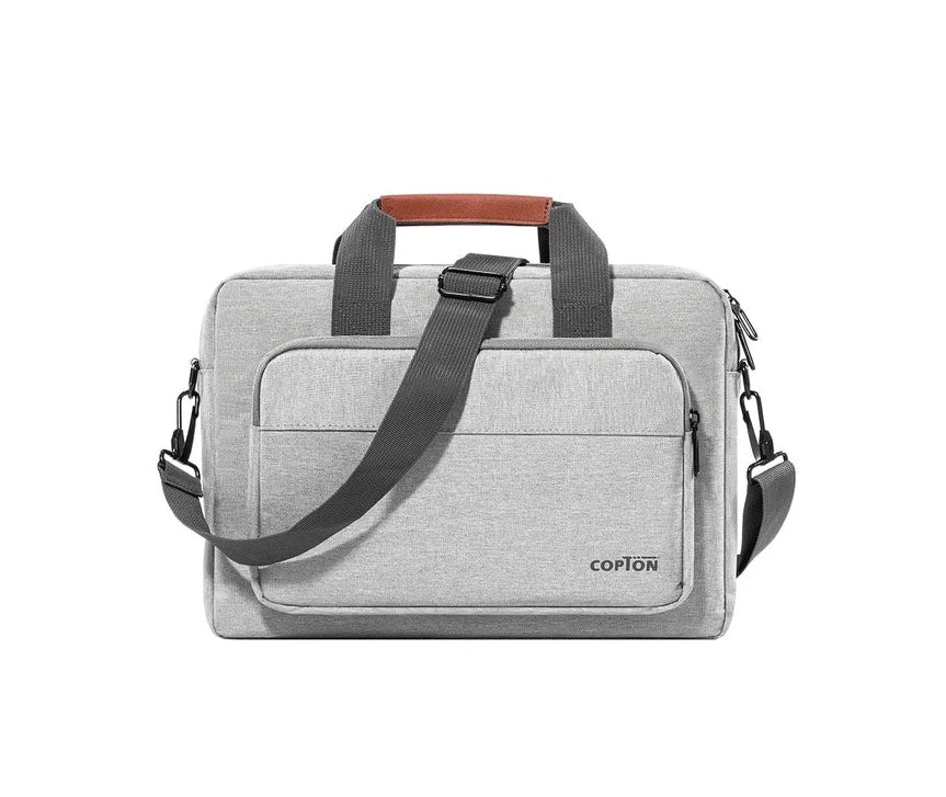 Laptop Bag with 5-Sided Padded Compartment – Water-Resistant, Multi-Pocket Design for Easy Travel
