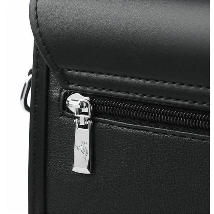 Luxury Men's Designer Briefcase – Stylish Business Shoulder Bag for Work & Office Use