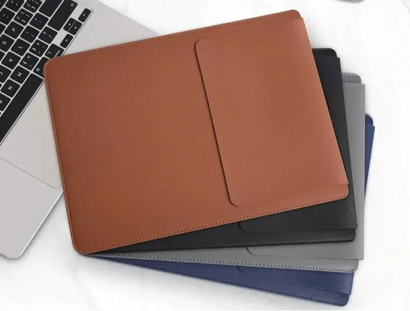 Professional 14-16 inch Laptop Sleeve with Built-in Mouse Pad