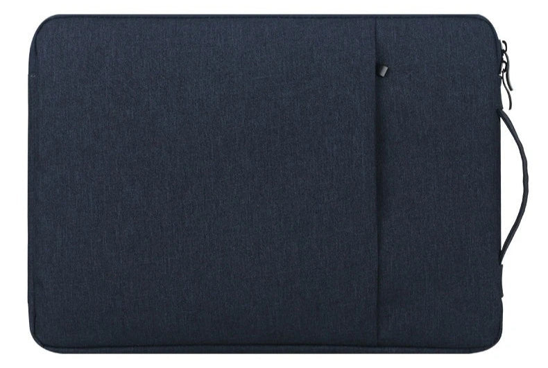 Easy Travel 15 Inch Laptop Sleeve Extra Front Pocket - Lightweight & Practical Design