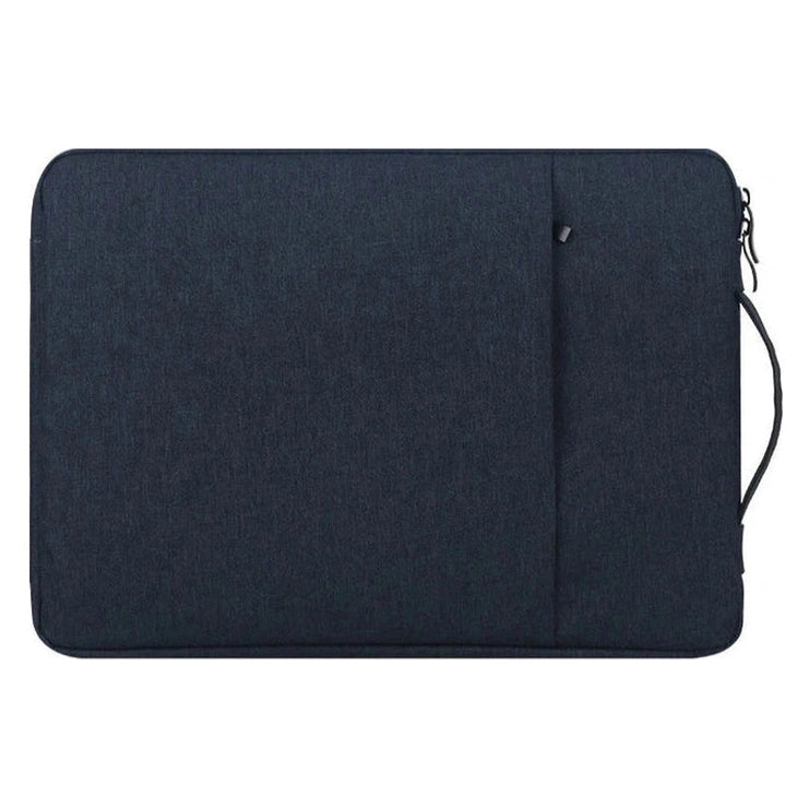 Easy Travel 15 Inch Laptop Sleeve Extra Front Pocket - Lightweight & Practical Design