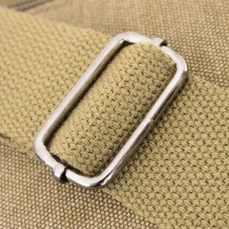 Vintage Crossbody Bag – Stylish Multi-Pockets Shoulder Bag for Men & Women – Casual & Functional Design