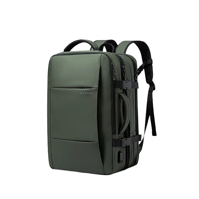 Travel Backpack - 45L - USB Port Water-Resistant - 17 Inch Laptop Compartment