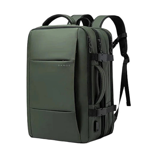 Travel Backpack - 45L - USB Port Water-Resistant - 17 Inch Laptop Compartment