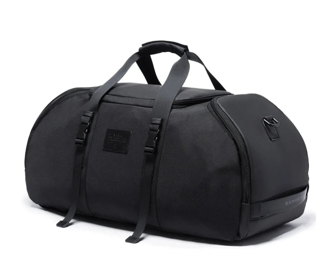 Large Sports Gym Duffel Bag – Backpack Combination with Multiple Pockets