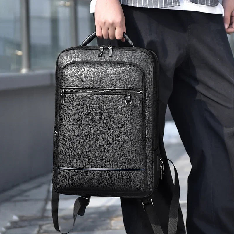 Executive Laptop Backpack – 15.6 Inch, Sleek Design, Water-Resistant, USB Charging – Stylish Business Bag for Men