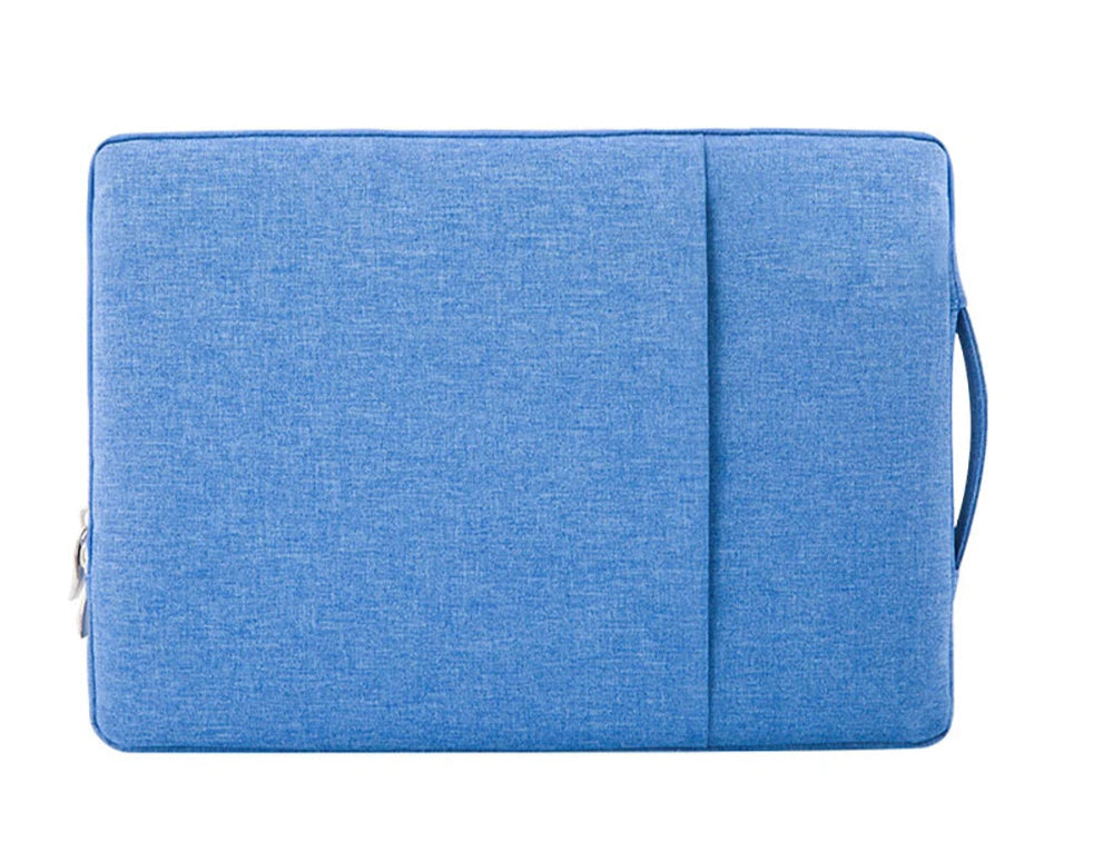 Easy Travel 15 Inch Laptop Sleeve Extra Front Pocket - Lightweight & Practical Design