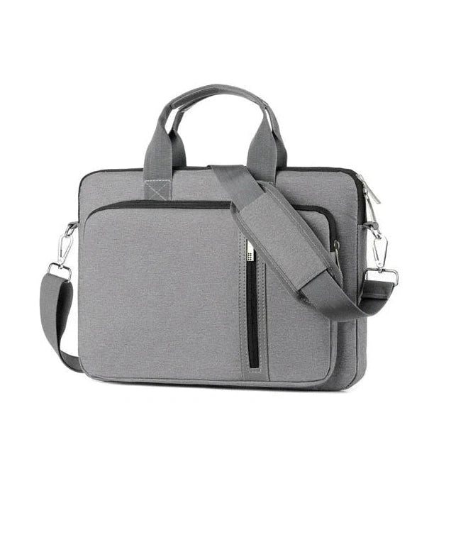Laptop Sleeve & Shoulder Bag – Extra Foam Protection, Luggage Belt, and Water-Resistant Design – Fits MacBook, ASUS, Lenovo, Dell & Huawei