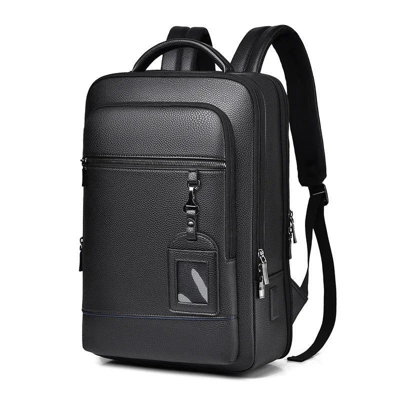Executive Laptop Backpack – 15.6 Inch, Sleek Design, Water-Resistant, USB Charging – Stylish Business Bag for Men