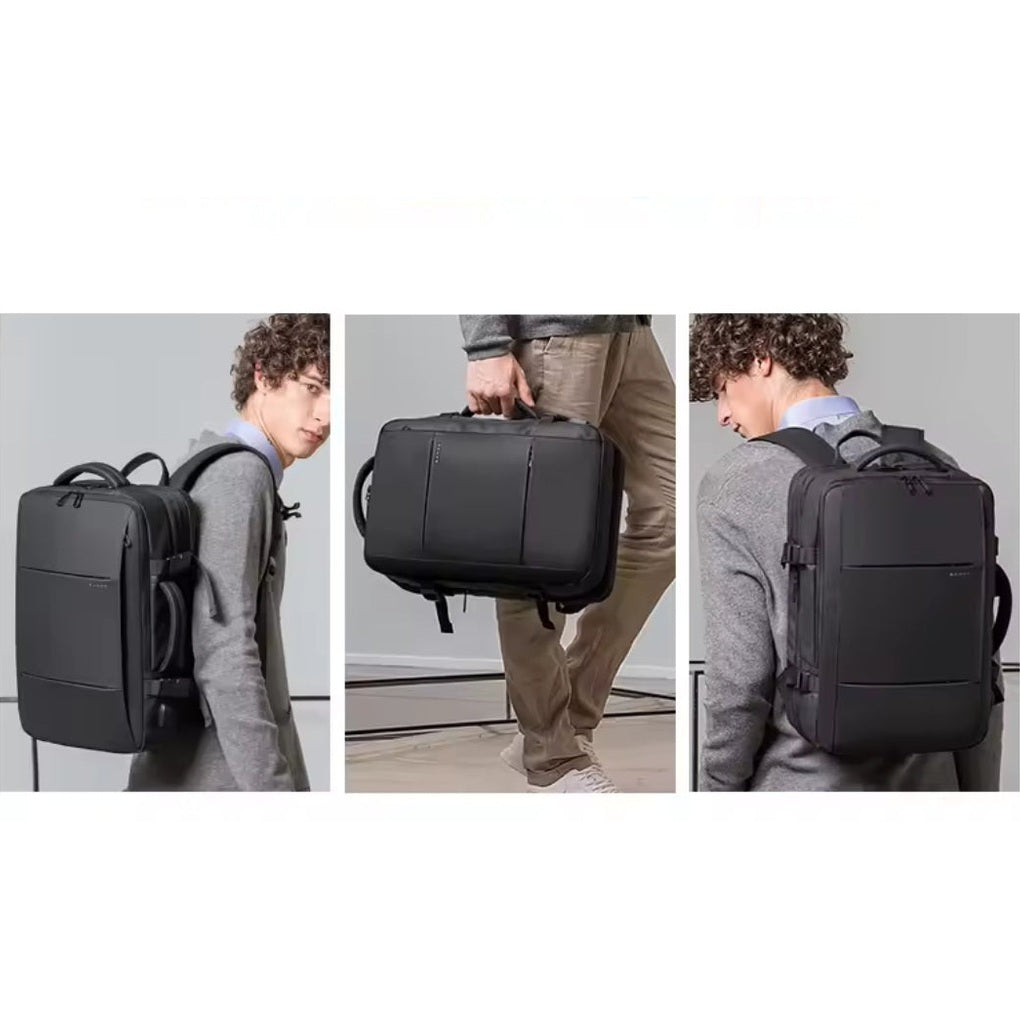 Travel Backpack - 45L - USB Port Water-Resistant - 17 Inch Laptop Compartment