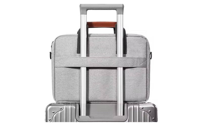 Laptop Bag with 5-Sided Padded Compartment – Water-Resistant, Multi-Pocket Design for Easy Travel